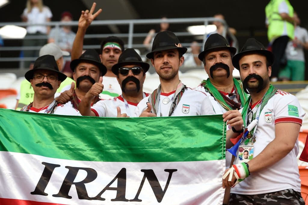 Tremendo ambiente el que armaron portugueses e iraníes de cara al último juego de sus selecciones en la fase de grupos del Mundial Rusia 2018 en Mordavia Arena en la ciudad de Saransk.