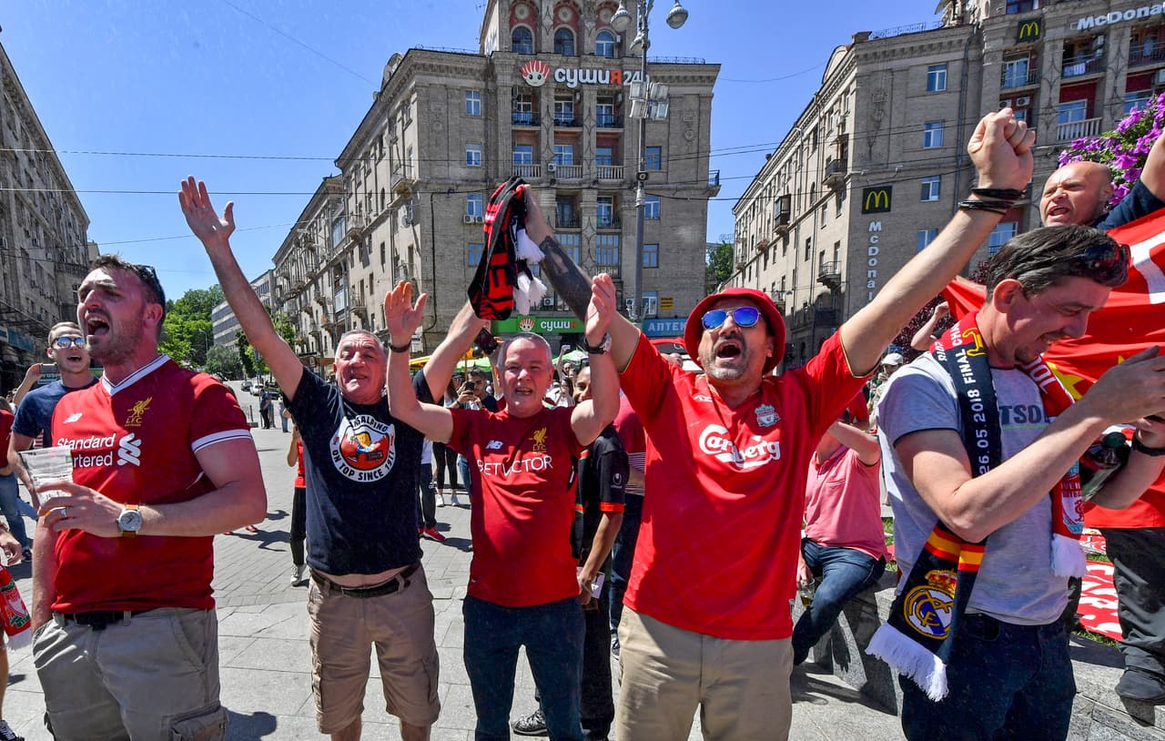 Cada vez más las emociones aumentaban en Kiev.