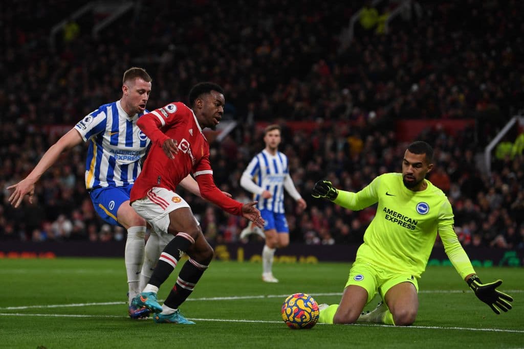 Manchester United se impone 2-0 a Brighton and Hove Albion 2-0, en el partido de la J18 de la Premier League. Cristiano Ronaldo abrió el marcador al minuto 51', seguido de Bruno Fernandes quien anotó el segundo ya al filo del partido.