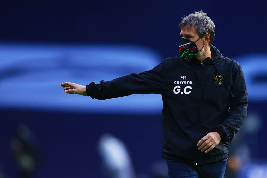 Caballero tras el tercer gol: “Hubo desilusión en el equipo”