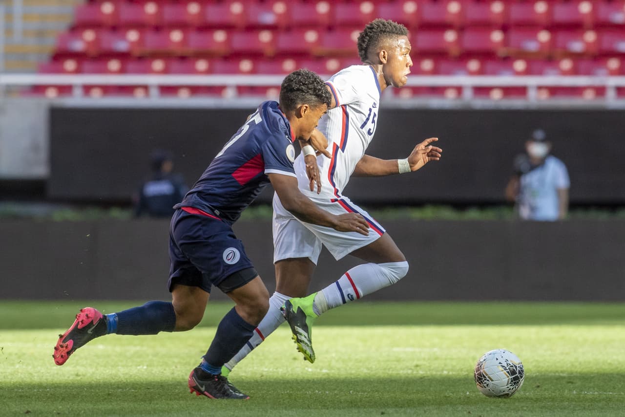 Con doblete de Hassani Dotson, gol de Mihailóvic y gol de Jackson Yueill, Estados unidos golea 0-4 a República Dominicana e hilan dos victorias consecutivas.