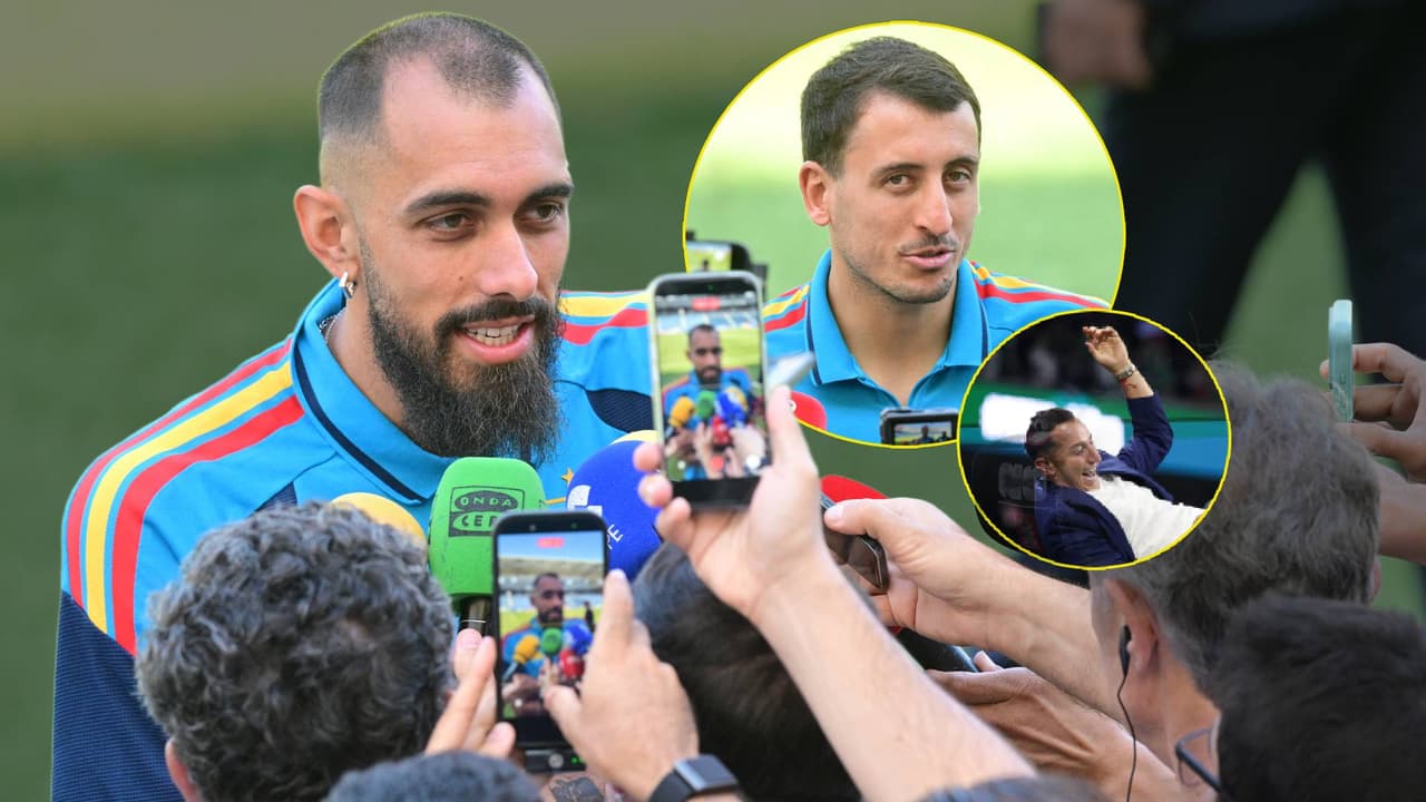 Borja Iglesias dedica palabras a Rafael Márquez y Andrés Guardado tras asumir en la Selección Mexicana