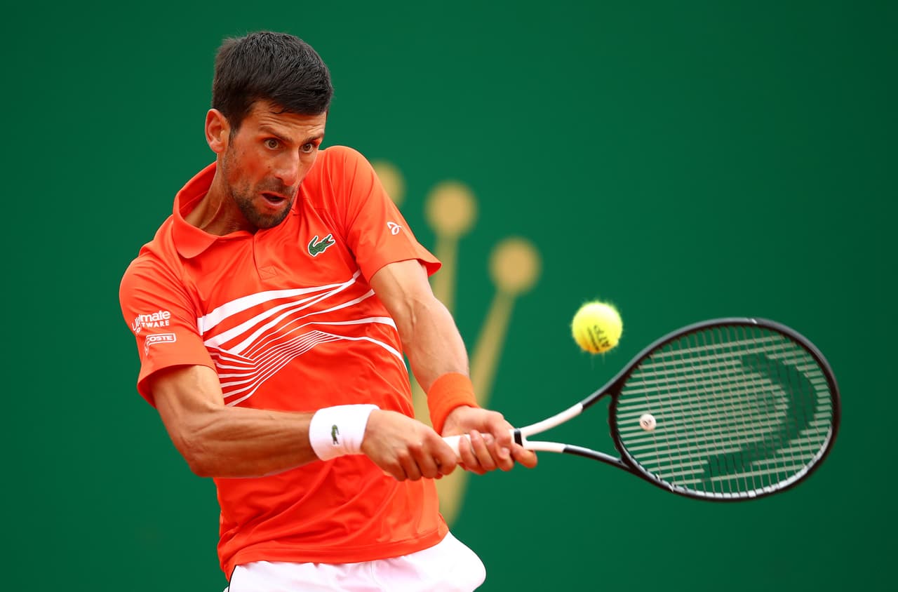 Sufrido debut para Djokovic en el Masters de Montecarlo