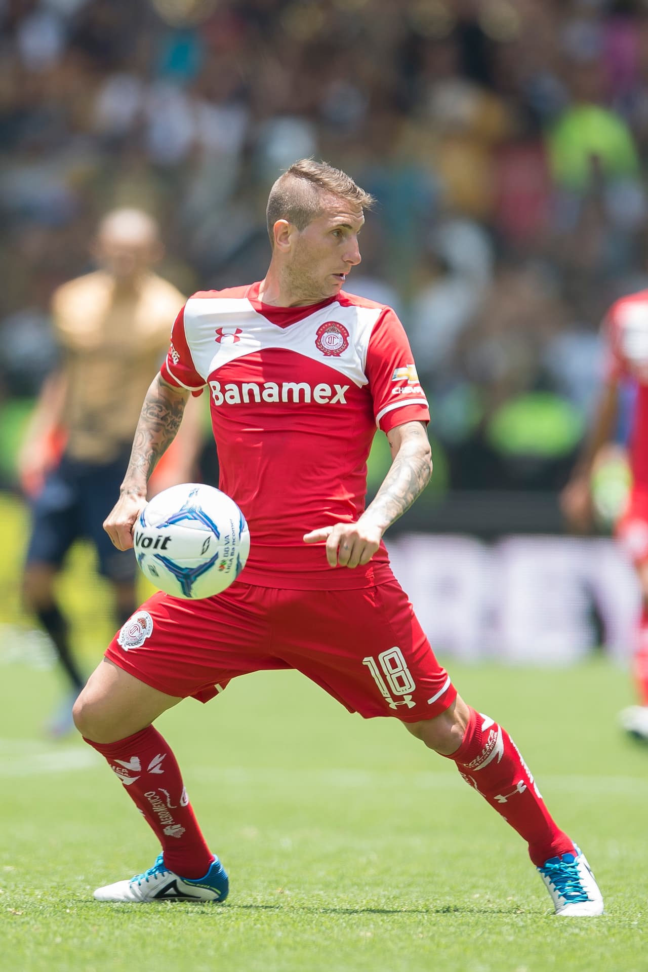 Bottinelli admite cariño por Atlas pero se debe a Toluca