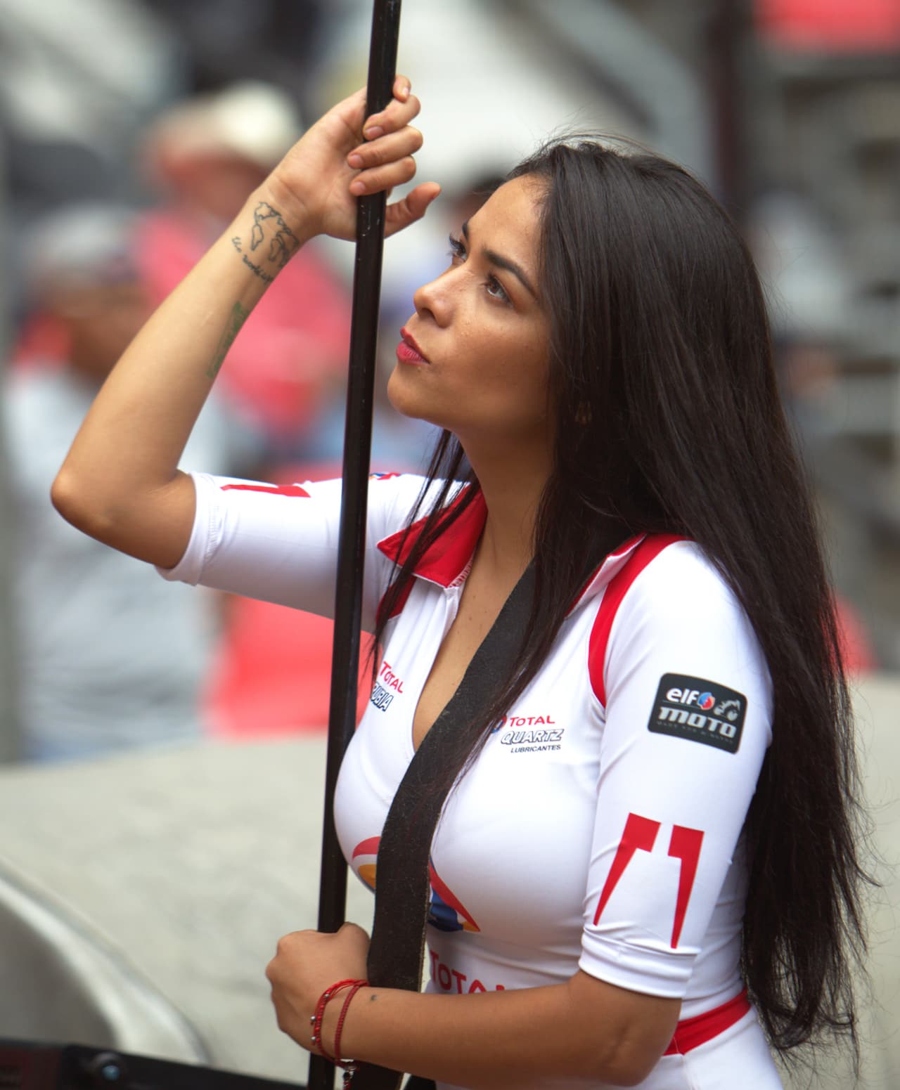 La belleza de las porristas en la fecha 13