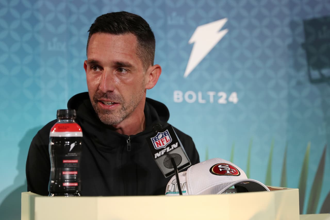 Kyle Shanahan busca redención en el Super Bowl con los 49ers