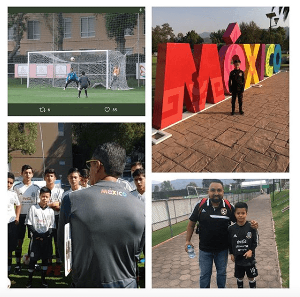 El pequeño Alejando Alcalá es considerado por muchos como el 'Messi mexicano' y ha deslumbrado a todos con sus videos en las redes sociales. Actualmente entrena con la selección Sub-15 gracias a sus actuaciones con el Stockton TLJ FC Rebels. Además se han probado en el Barcelona y Manchester City.