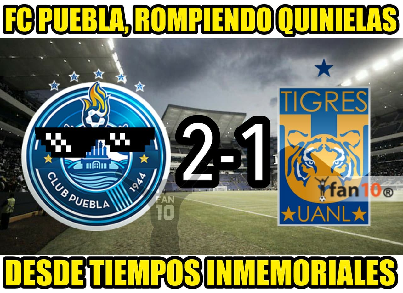 Puebla consiguió un gran resultado contra el actual campeón de la Liga MX y las redes sociales reaccionaron.