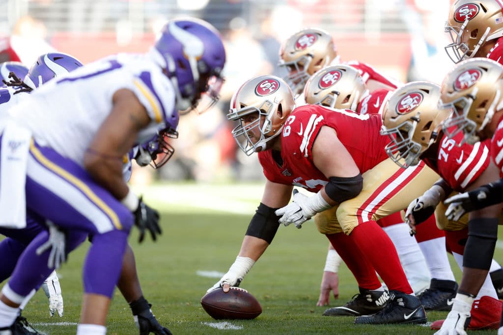 San Francisco se impone 27-10 a los Minnesota Vikings en el Levi's Stadium.