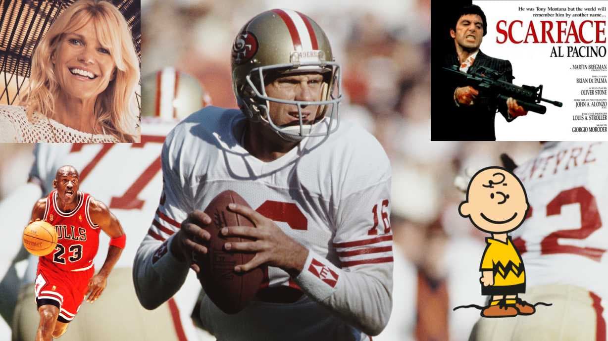 ¡Le gustaba Charlie Brown y se apellidaba Montani! 10 cosas que no sabías de Joe Montana