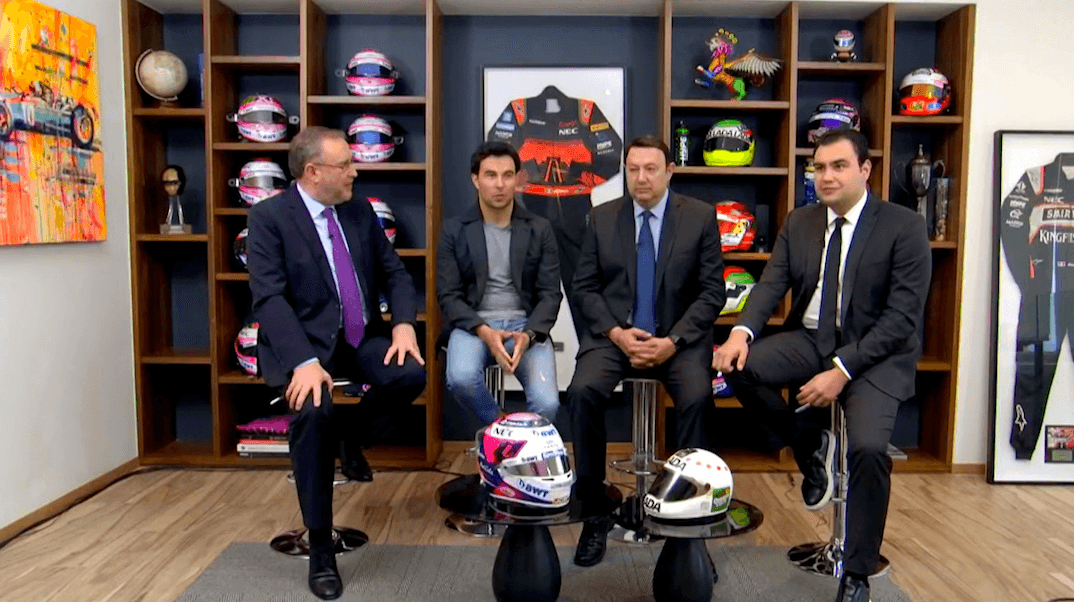 'Checo' Pérez: "Con paridad, ya sería varias veces campeón del mundo"