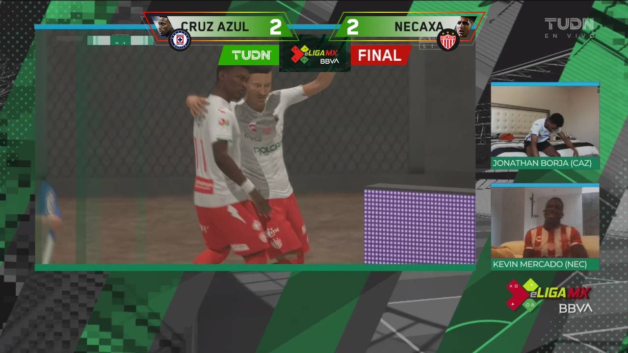 ¡Necaxa tiene vida! De último minuto los Rayos empataron a Cruz Azul