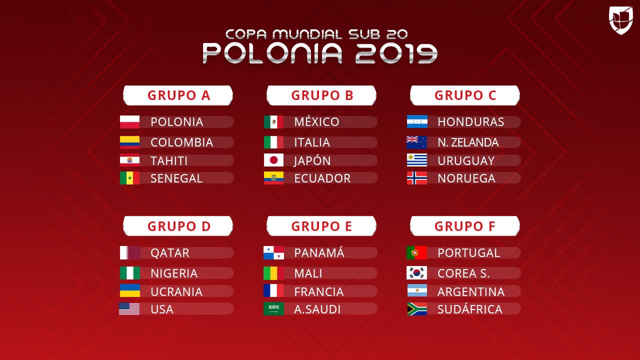 México abrirá el Mundial Sub-20 ante Italia