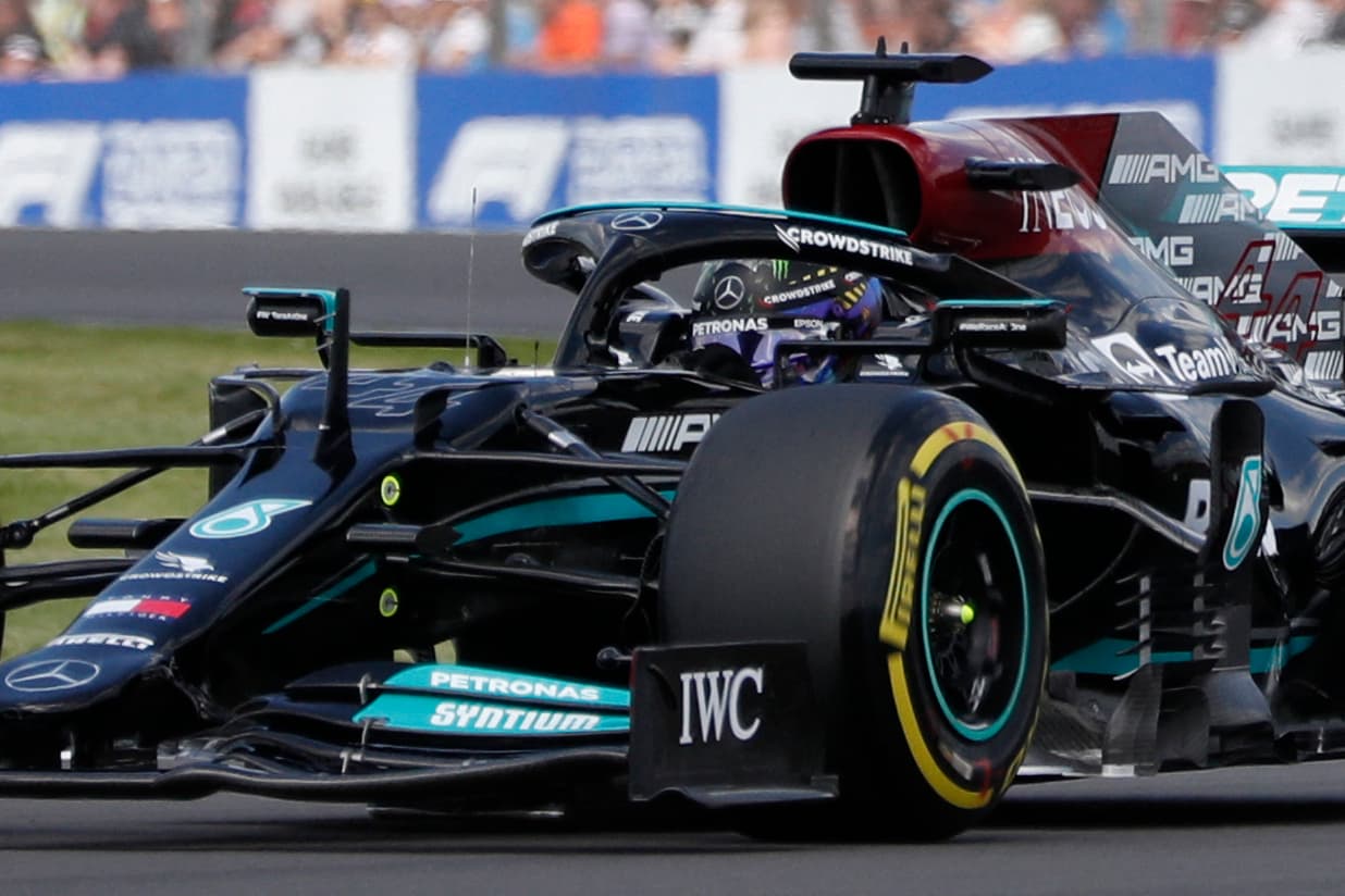 Checo saldrá en quinto para carrera sprint del GP de Gran Bretaña