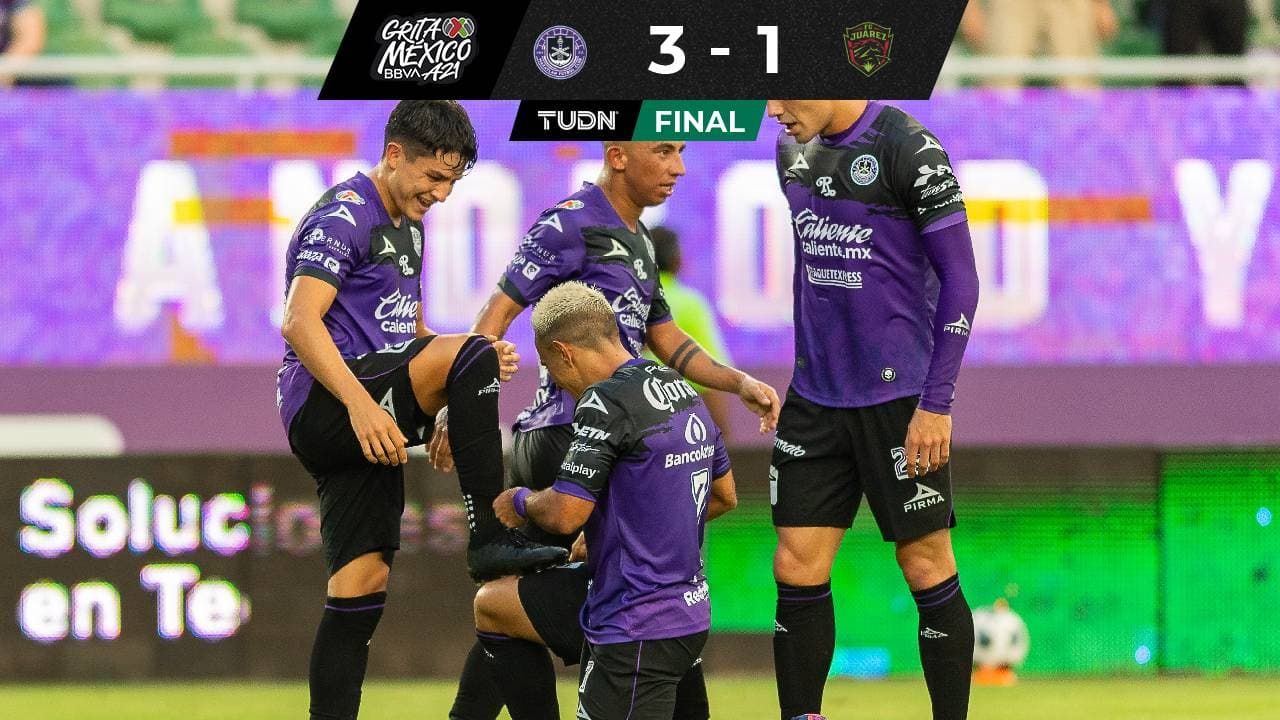 Tres 'cañonazos' y adiós: Mazatlán con autoridad vence a Juárez