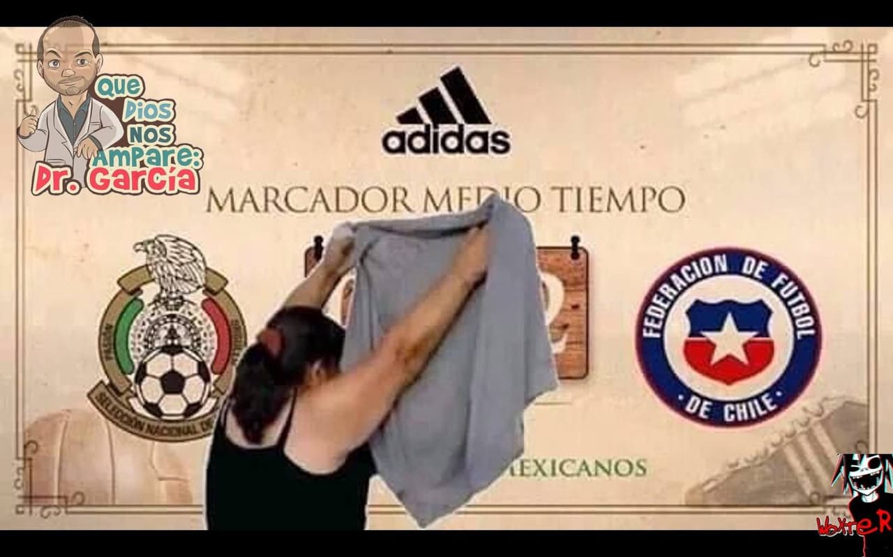 México fue aplastado por Chile, y los memes acabaron con la selección mexicana y Osorio.