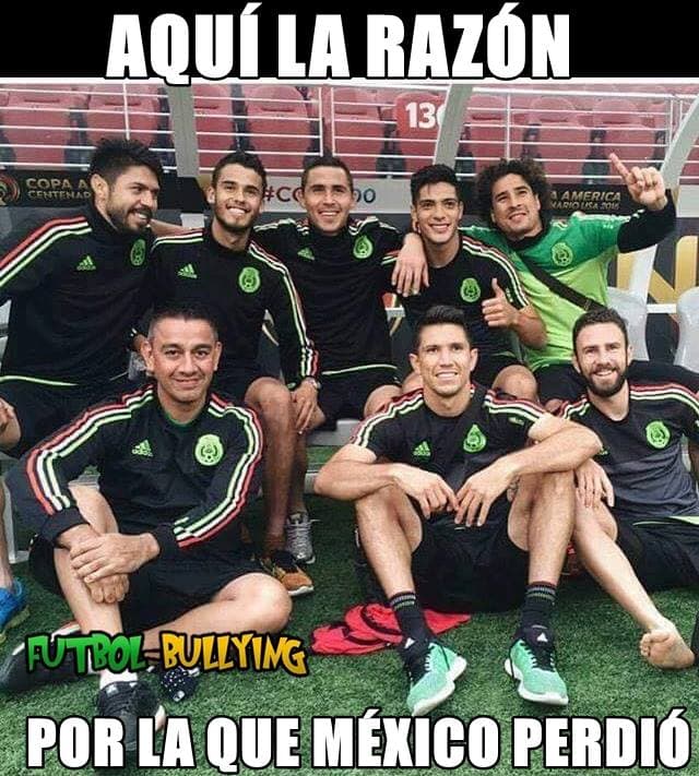 México fue aplastado por Chile, y los memes acabaron con la selección mexicana y Osorio.