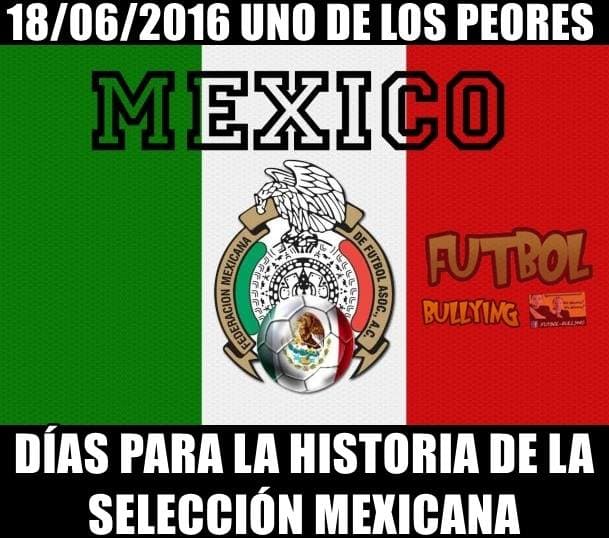 México fue aplastado por Chile, y los memes acabaron con la selección mexicana y Osorio.