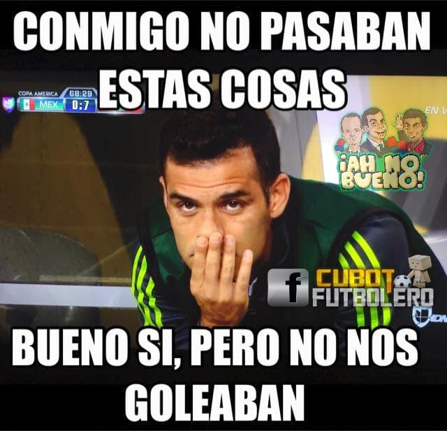 México fue aplastado por Chile, y los memes acabaron con la selección mexicana y Osorio.