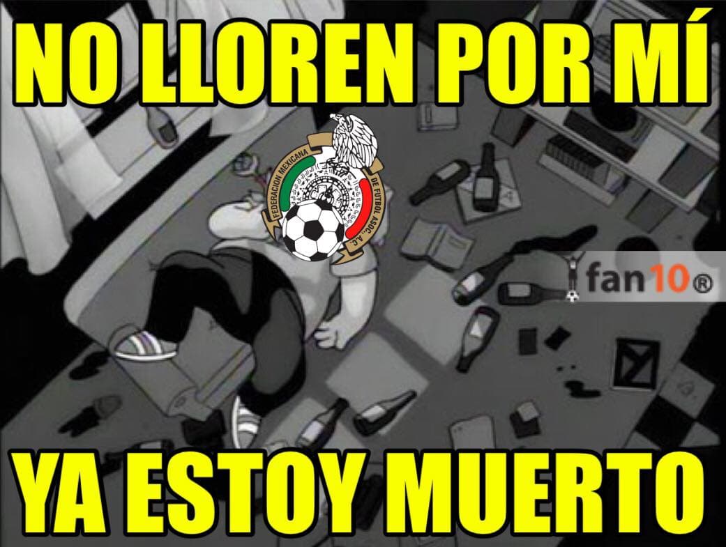 México fue aplastado por Chile, y los memes acabaron con la selección mexicana y Osorio.