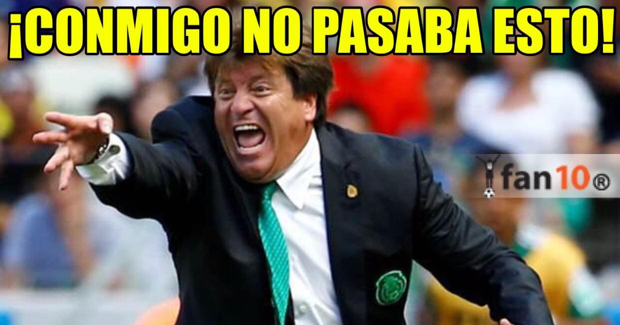 México fue aplastado por Chile, y los memes acabaron con la selección mexicana y Osorio.
