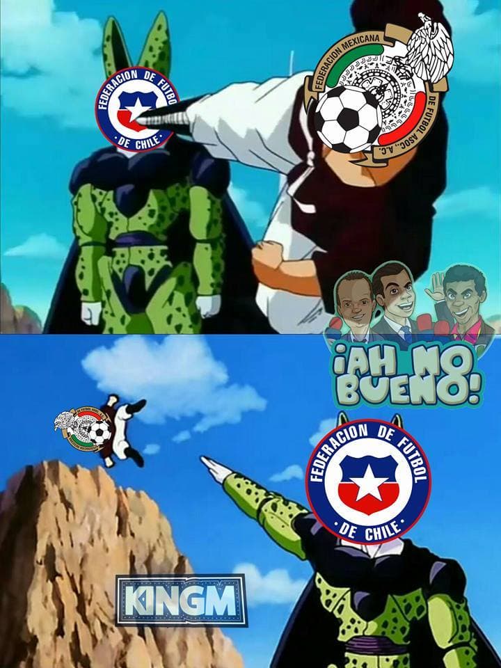 México fue aplastado por Chile, y los memes acabaron con la selección mexicana y Osorio.