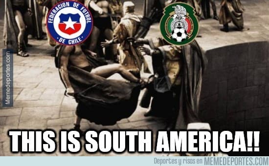 México fue aplastado por Chile, y los memes acabaron con la selección mexicana y Osorio.