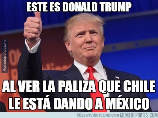 México fue aplastado por Chile, y los memes acabaron con la selección mexicana y Osorio.