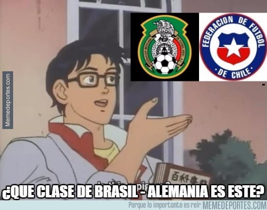 México fue aplastado por Chile, y los memes acabaron con la selección mexicana y Osorio.