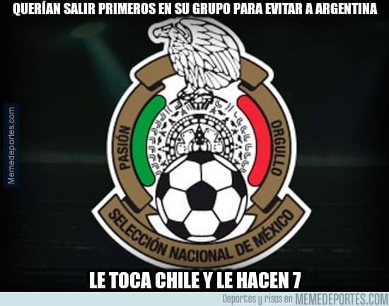 México fue aplastado por Chile, y los memes acabaron con la selección mexicana y Osorio.