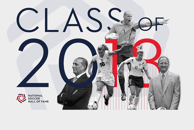 Don Garber -Comisionado de la MLS- y Brad Friedel, incorporados al Salón de la Fama del Fútbol