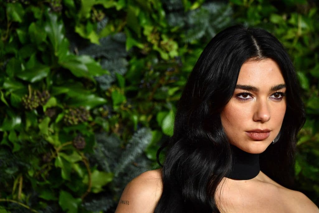 Dua Lipa quedó en quinto lugar con ‘Levitating’.