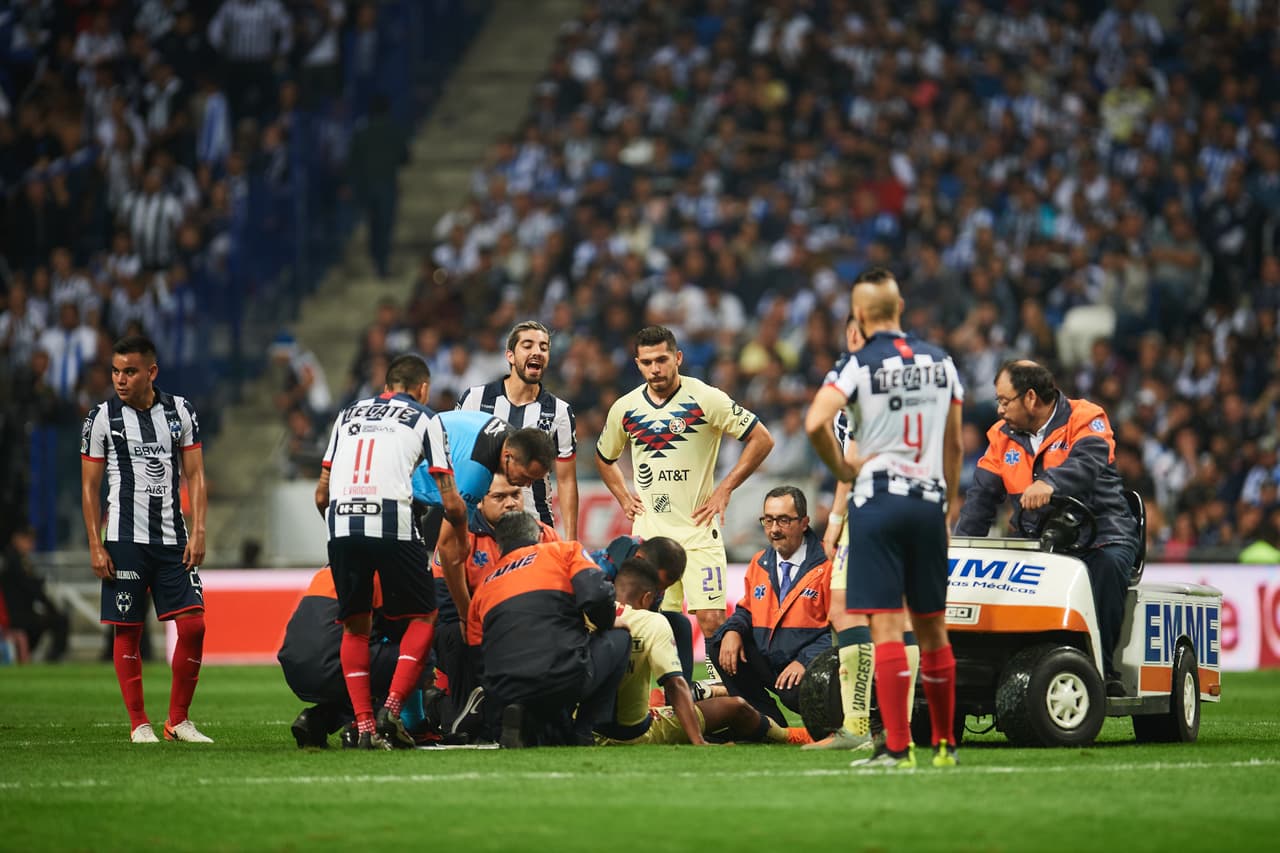 Una lesión deja a Andres Ibargüen sin Final