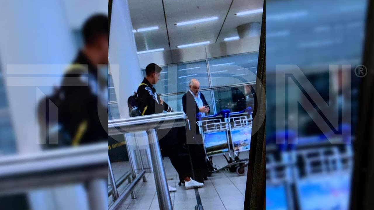 Edson Álvarez ya llegó a Holanda para reportar con Ajax