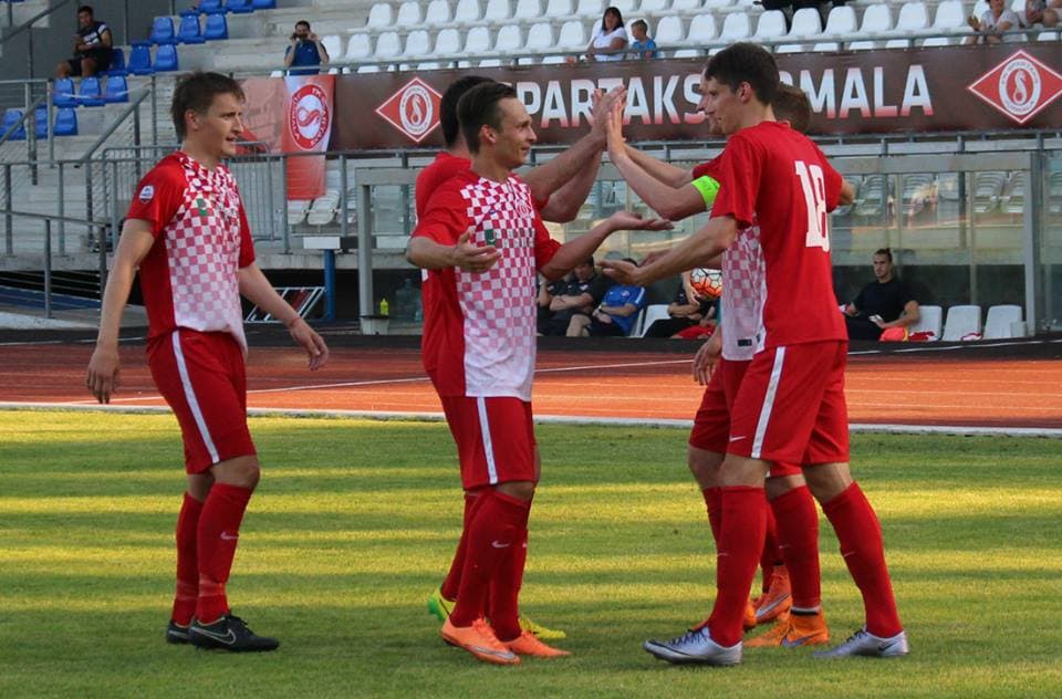 F.K. Spartaks Jūrmala (Letonia)