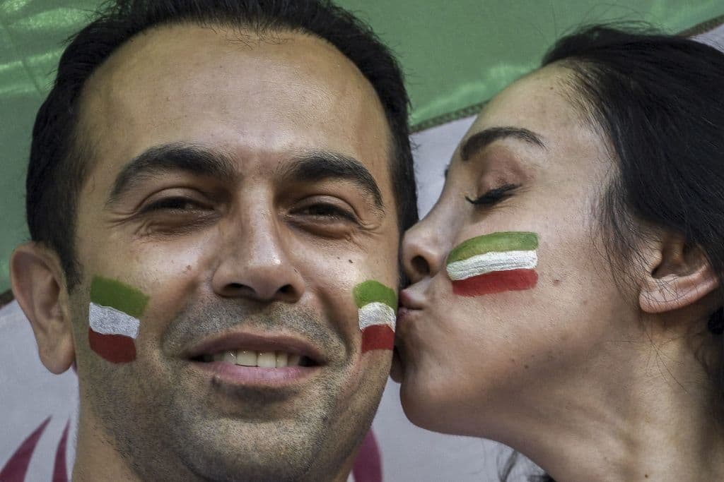 Tremendo ambiente el que armaron portugueses e iraníes de cara al último juego de sus selecciones en la fase de grupos del Mundial Rusia 2018 en Mordavia Arena en la ciudad de Saransk.