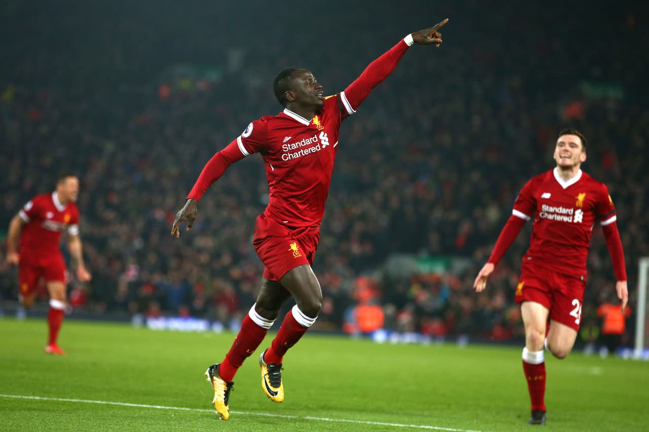 Liverpool ve en Sadio Mané a su Francesco Totti