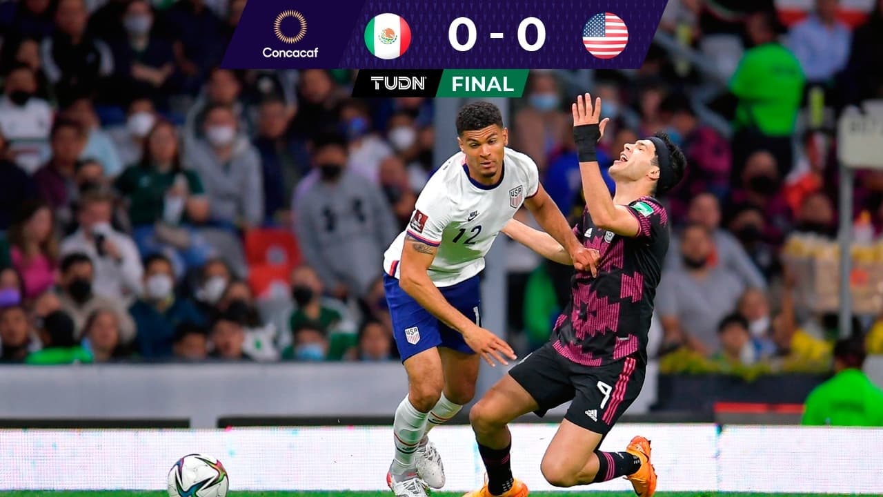 ¡Se perdonan! México y USMNT fallan y firman un empate beneficioso