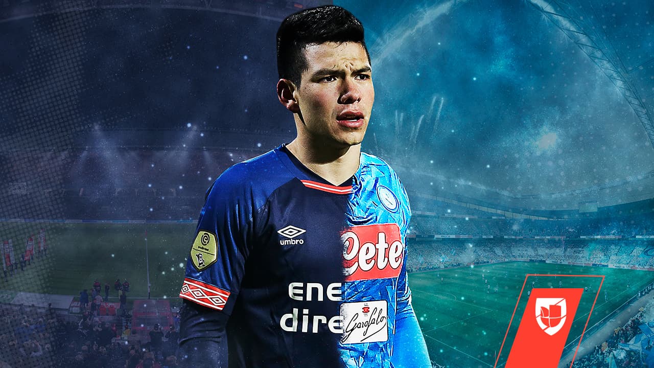 Millonaria oferta de Napoli por Hirving Lozano