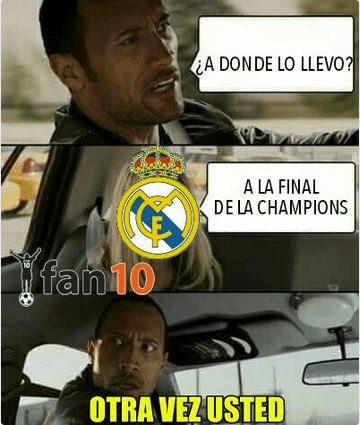 Los memes fueron protagonistas en el partido de Real Madrid y Bayern Munich en la vuelta de las semifinales con el doblete de Benzema y el error del arquero alemán como protagonistas.