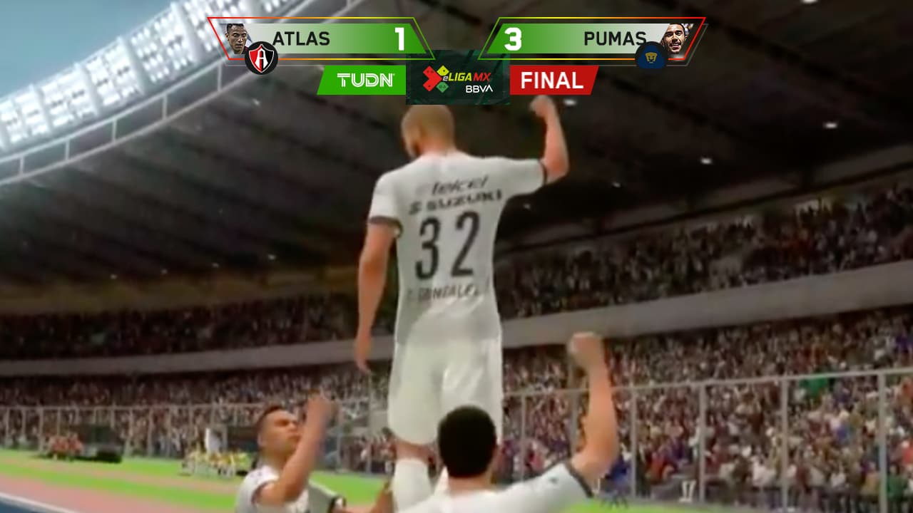 ¡Aguas con Pumas! Vigón se enracha en la eLiga MX