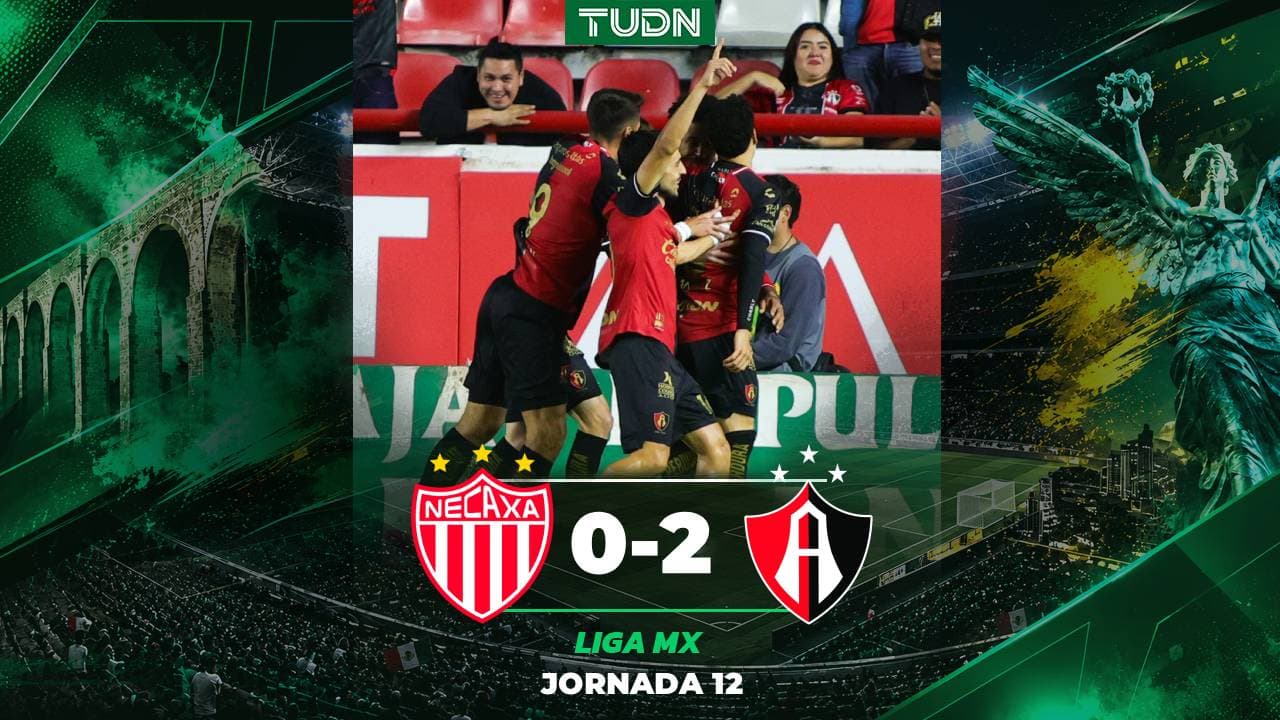 Necaxa vs. Atlas: Goles, resultado y resumen del partido de la Jornada 12 de Liga MX Apertura 2026