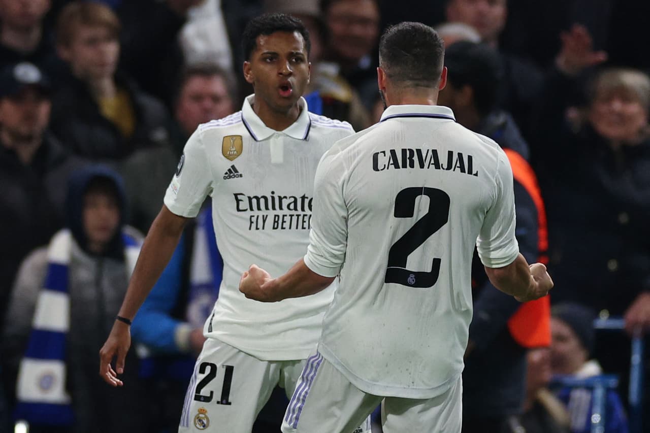 Rodrygo explica por qué festejó como su ídolo CR7