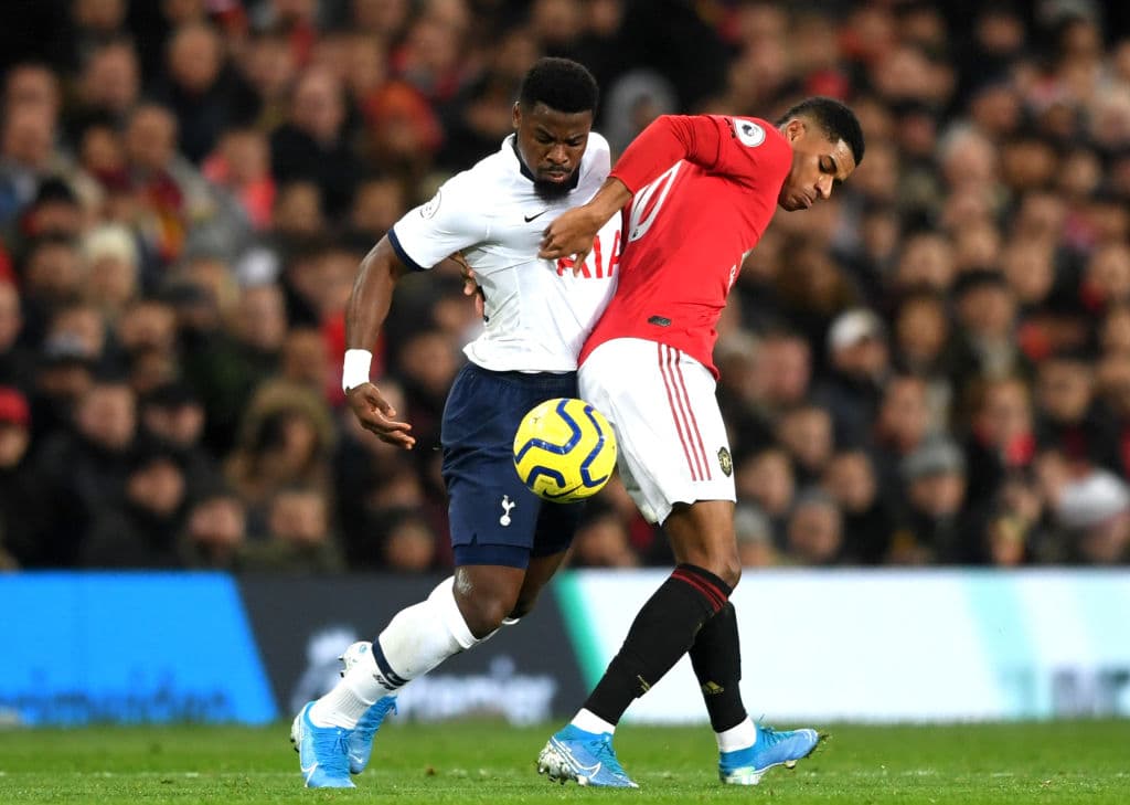 Con doblete de Marcus Rashford al 6 y al 49, Manchester United se impone en casa 2-1 al Tottenham.