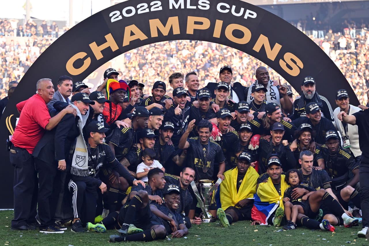 En 2022, la MLS Cup quedó en poder de Los Angeles Football Club.