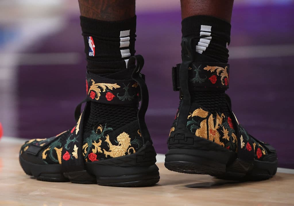 Tras el cambio de reglas de la liga, los basquetbolistas están al último grito de la moda en cuanto a calzado se refiere.