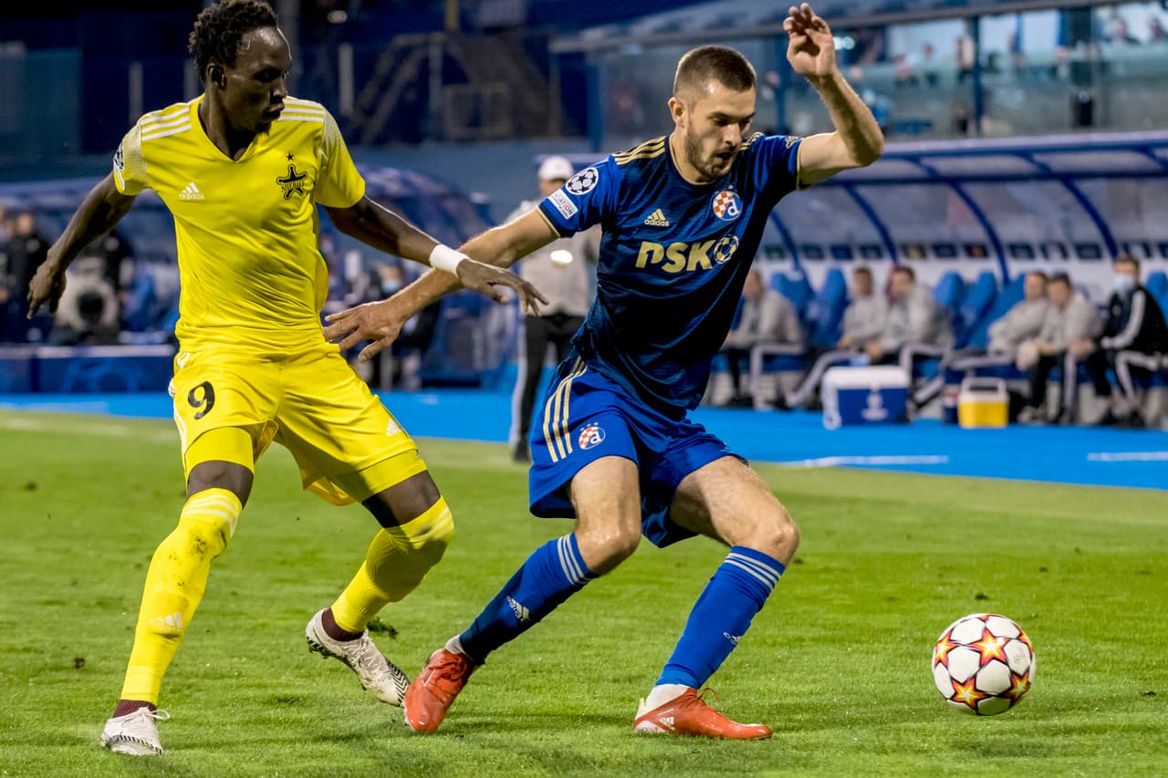 Sheriff y Dinamo Zagreb empatan a cero el partido de vuelta durante las Eliminatorias de la UEFA Champions League, pero por marcador global favoreciendo a los de Moldavia, logran hacer historia al ser el primer club de ese país que entra a la fase de grupos de la justa deportiva más importante de Europa.