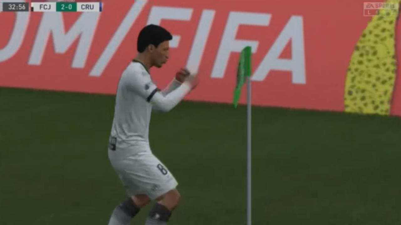 Eder Borelli y los Bravos de Juárez apalearon al Cruz Azul 4-1 en la última jornada de la primera edición de la eLiga MX.