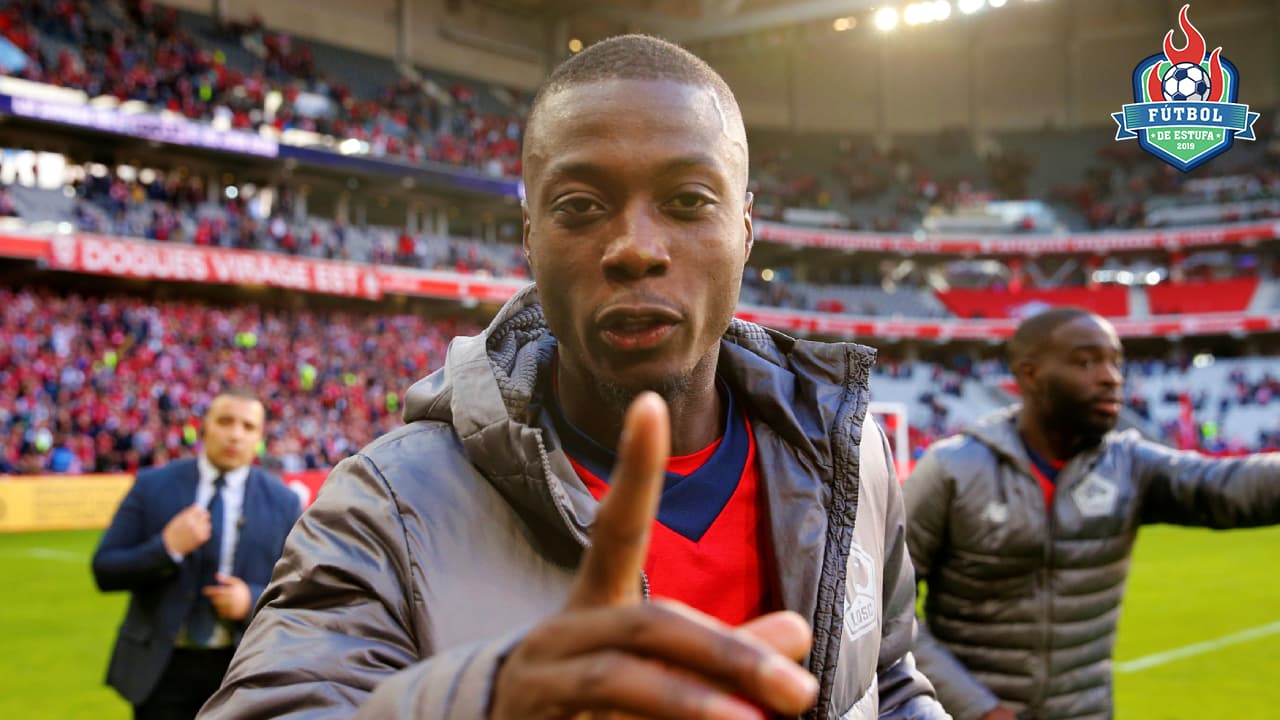 Anotó 35 goles en dos temporadas en Lille.