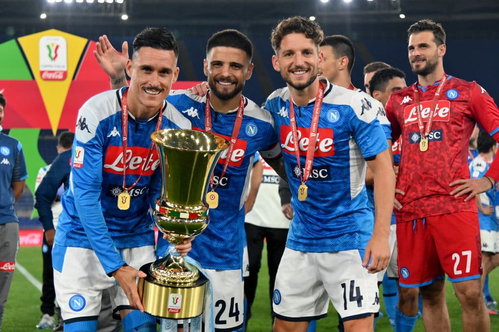 Napoli consiguió el título de la Copa Italiana luego de vencer en penales 4-2 a Cristiano Ronaldo y el resto de la Juventus.